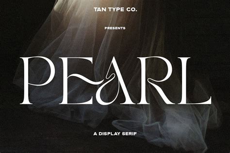 tan pearl font dafont.